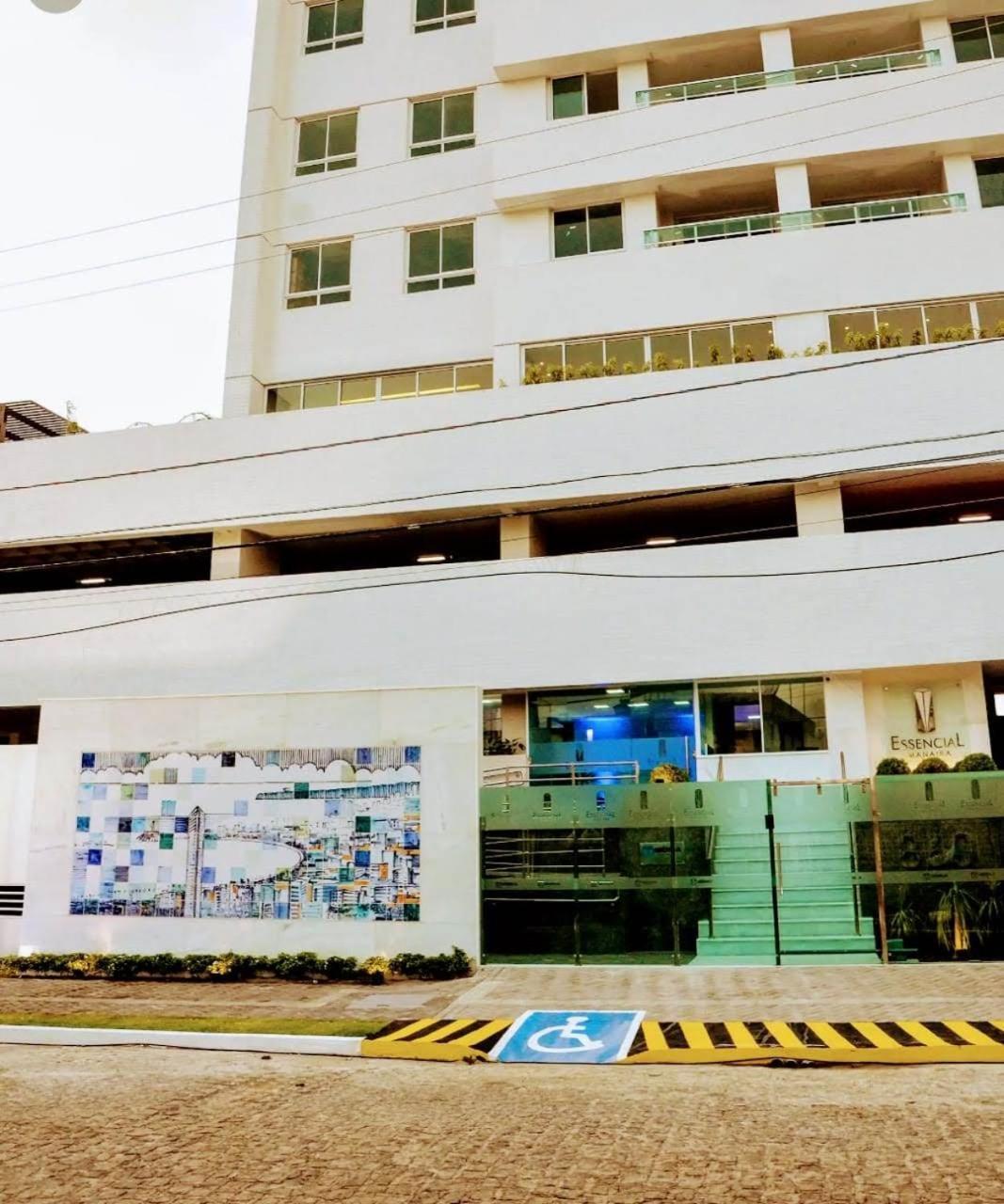 Essencial Manaira Apartment Joao Pessoa Exterior photo